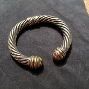 David Yurman large cable bracelet